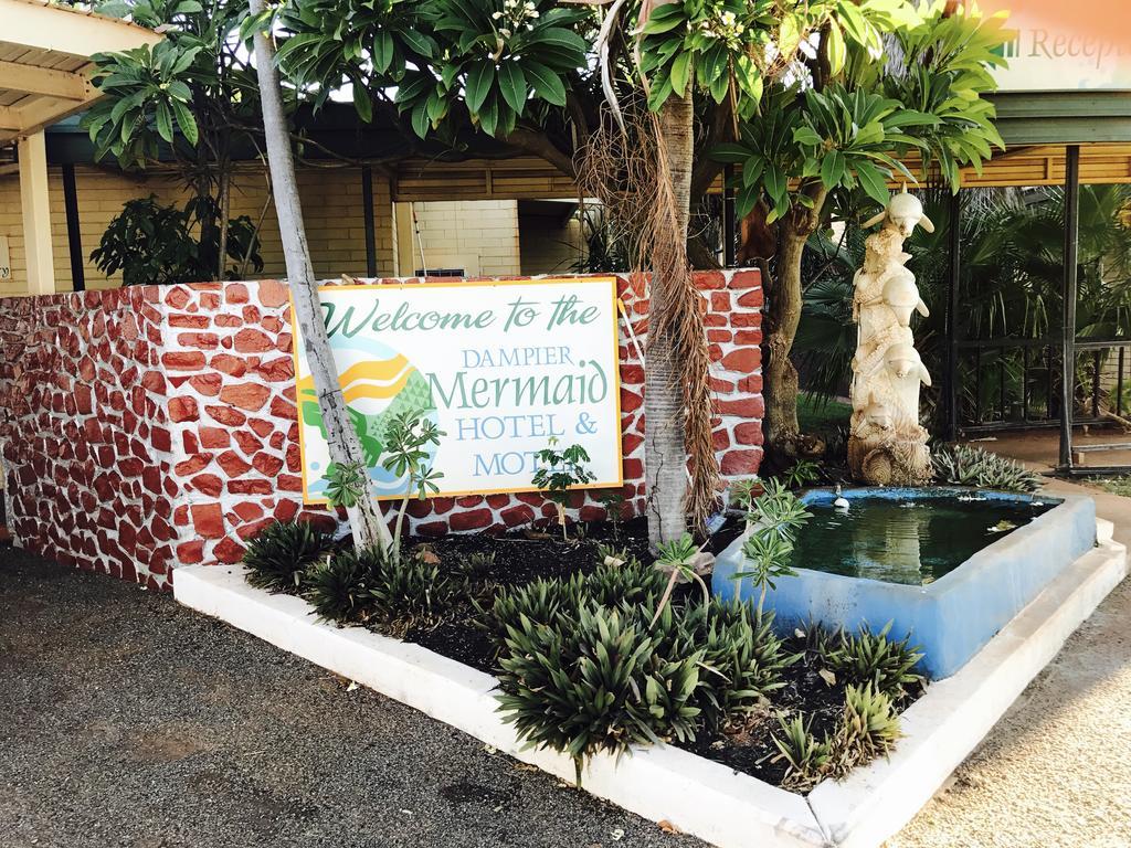 Dampier Mermaid Hotel Karratha Exterior foto