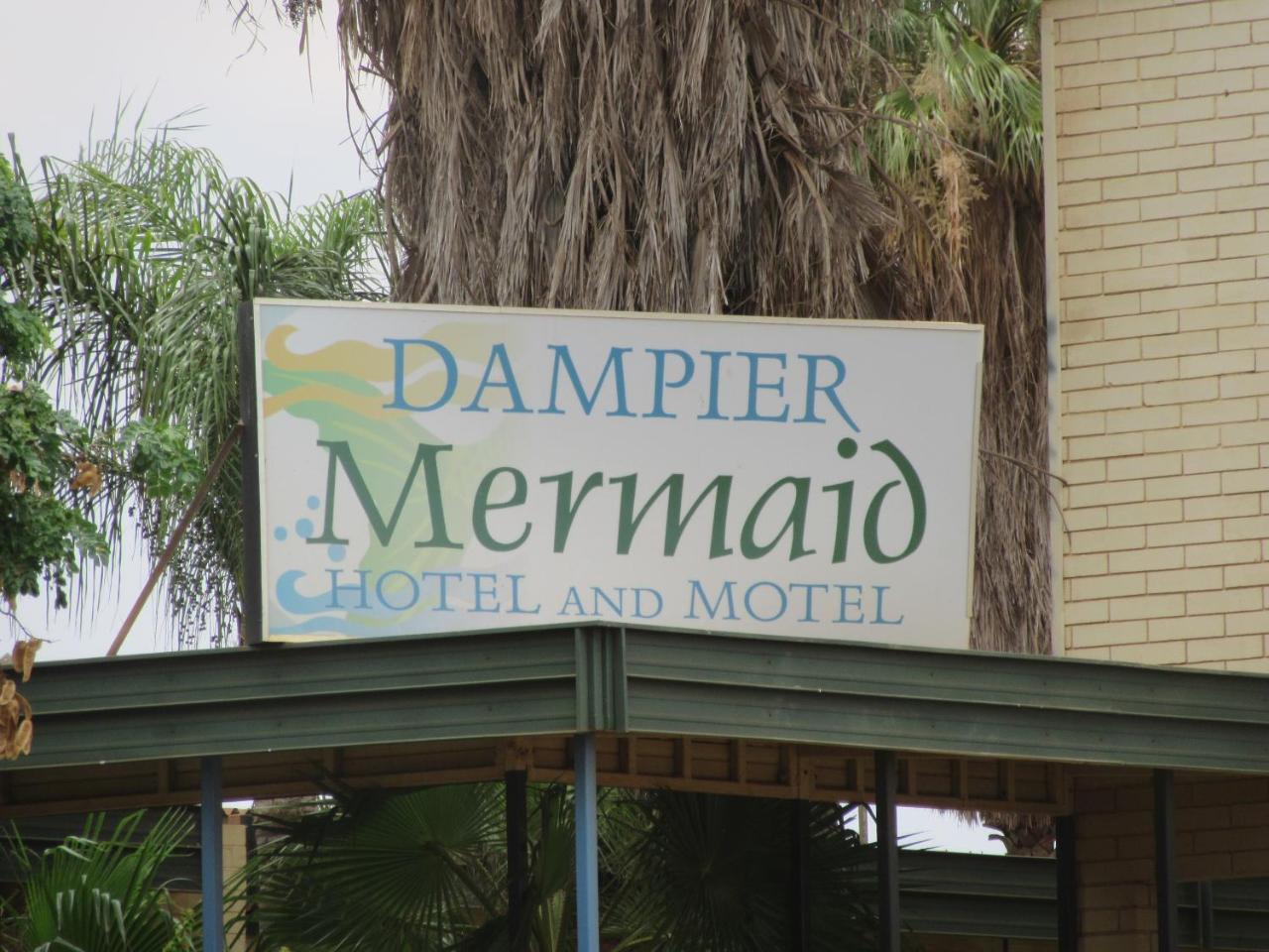 Dampier Mermaid Hotel Karratha Exterior foto